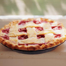 Peach Raspberry Pie