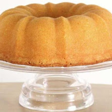 Sweet Potato Pound Cake