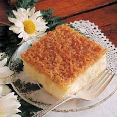 Lazy Daisy Cake