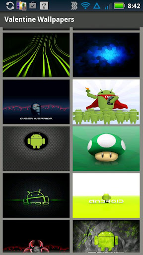 android-hd-wallpapers for android screenshot