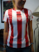 Jersey Mujer Rayos De Necaxa Talla Grande