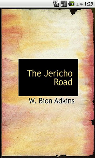 The Jericho Road