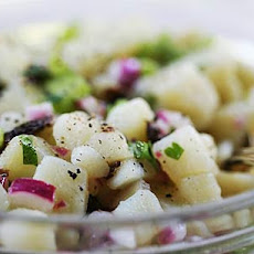 Mom's Warm Potato Salad