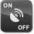GPS OnOff mobile app icon