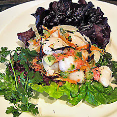 Day Boat Scallops 