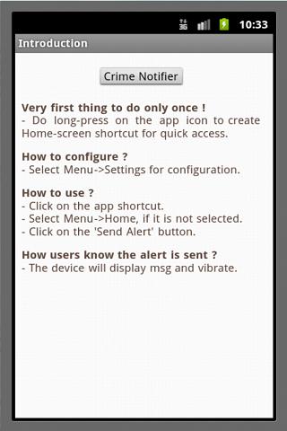 【免費工具App】Crime Notifier-APP點子