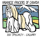 Havanese Fanciers of Canada 2005 Specialty