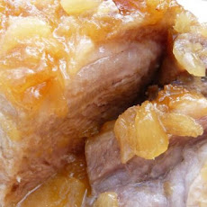 Pineapple Pork Roast (Convection-Microwave)