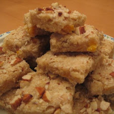 Double Ginger Mango Shortbread