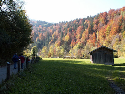 Partnachklamm bei Garmisch Partenkirchen