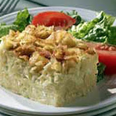 Low fat noodle Kugel