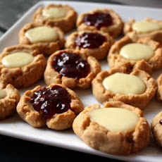 Caramel Macchiato Thumbprints