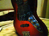 Vendo Bajo Fender Squier Jazz Bass Unico Diseno