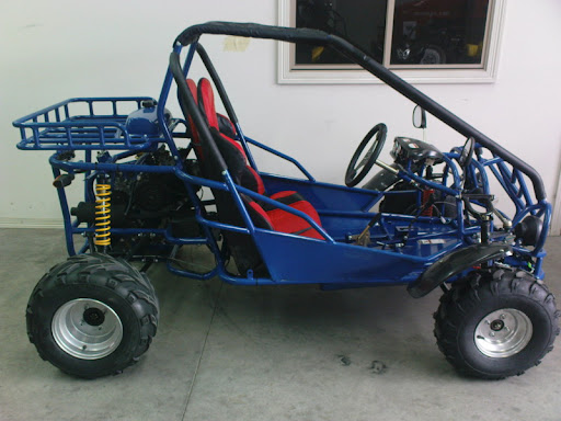 sahara 150cc buggy