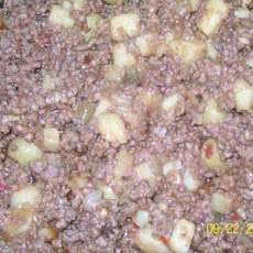Picadillo With Chili Sauce