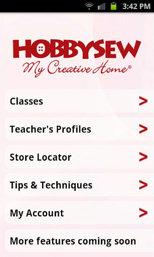 【免費購物App】Hobbysew - My Creative Home™-APP點子