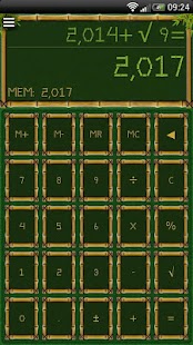 How to install SCalc theme Bamboo 1.05 apk for bluestacks