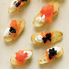 Smoked Salmon and Fingerling Potatoes