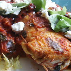 Bacon-Feta Stuffed Chicken