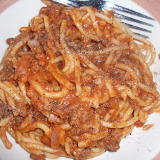 Chili Spaghetti