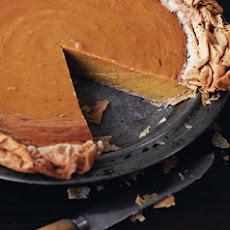 Spiced Pumpkin Phyllo Pie