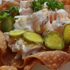 Crispy Prawn Baskets
