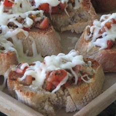 Cilantro Tomato Bruschetta