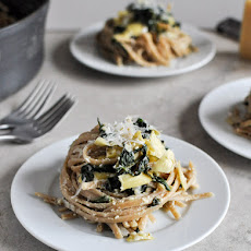 Spinach and Artichoke Linguine