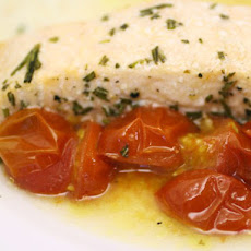 French in a Flash: Salmon with Summer Tomatoes and Rosemary en Papillote