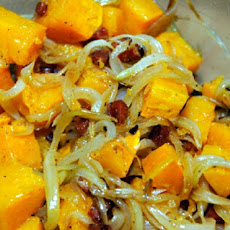 Winter Squash with Caramelized Onions