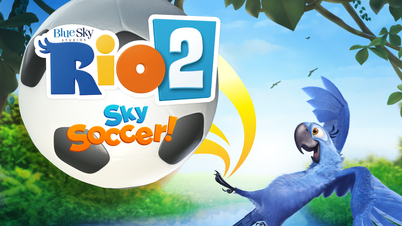 Android application RIO 2 Sky Soccer! screenshort