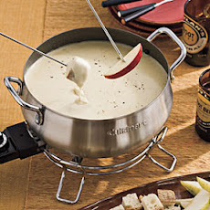 Two-Cheese-and-Honey Fondue