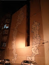 Mural Gente Apilada