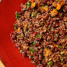 Spicy Black Bean and Quinoa Salad