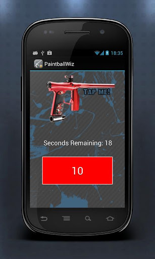 【免費體育競技App】Paintball Wizard Trigger tap-APP點子