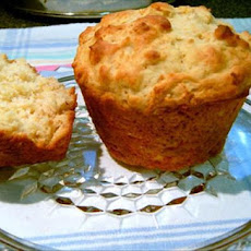 Honey Lime Oat Muffins