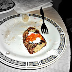 Potato and Green Onion Blini