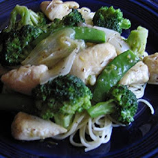 Lemon-Chicken Stir Fry