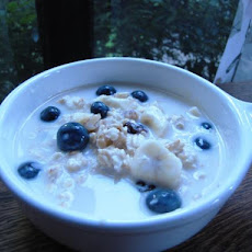 Blueberry Banana Muesli
