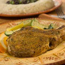 Adobo-rubbed Pork Chops