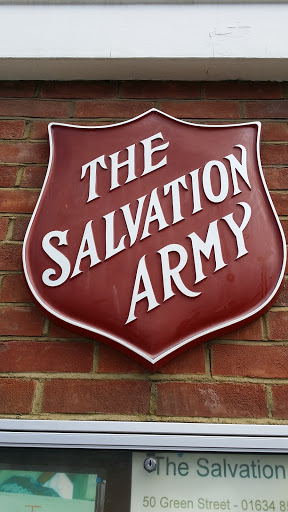 Salvation Army 1934