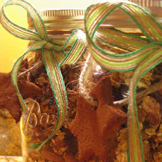 Crunchy Christmas Morning Granola
