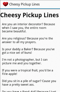 How to install Cheesy Pickup Lines Valentines patch 1.1 apk for laptop