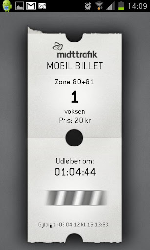 【免費交通運輸App】Midttrafik-APP點子