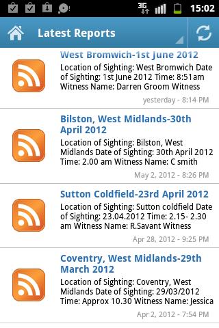 【免費新聞App】West Midlands UFO Sightings-APP點子