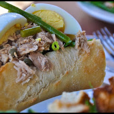 Tuna Niçoise Salad