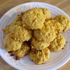 Healthy Honey Carrot Cookies