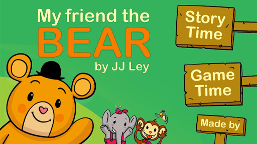 【免費教育App】My Friend the Bear Puzzle FREE-APP點子