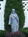 Jesus Heart Statue