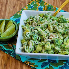 Chicken and Avocado Salad with Lime and Cilantro